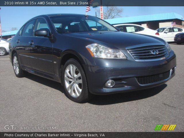 2010 Infiniti M 35x AWD Sedan in Blue Slate