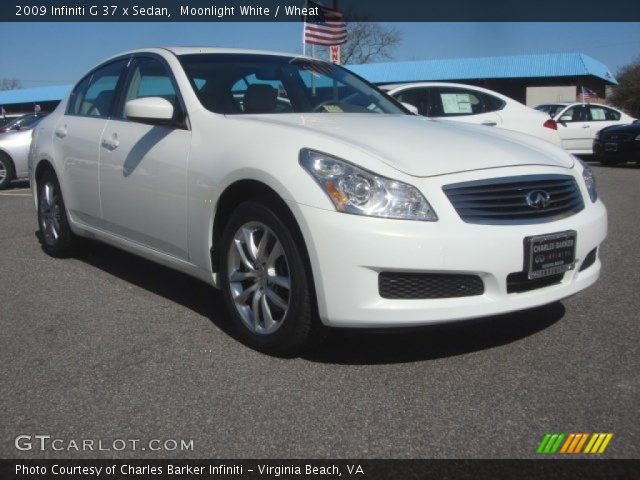 2009 Infiniti G 37 x Sedan in Moonlight White