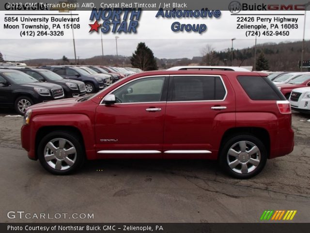 2013 GMC Terrain Denali AWD in Crystal Red Tintcoat