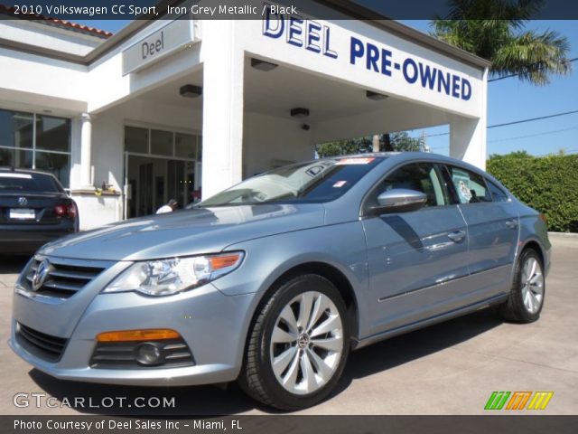 2010 Volkswagen CC Sport in Iron Grey Metallic
