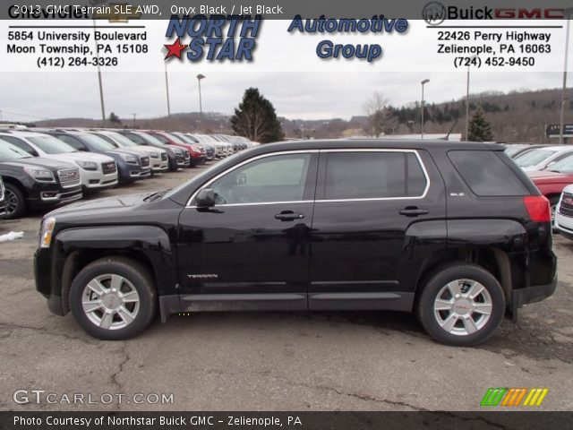 2013 GMC Terrain SLE AWD in Onyx Black