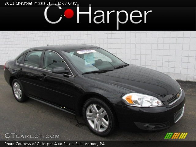 2011 Chevrolet Impala LT in Black