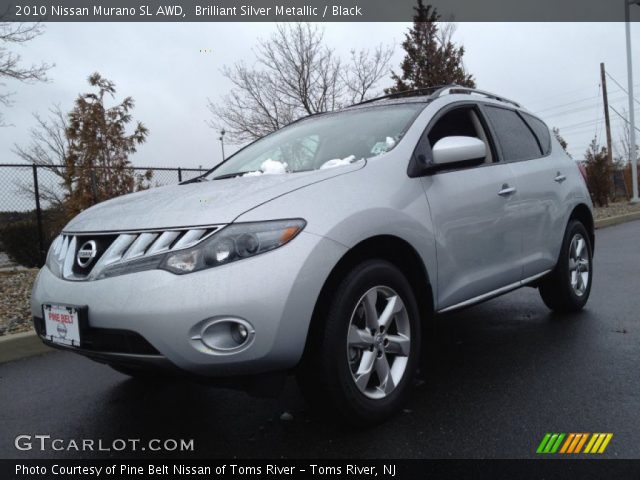 2010 Nissan Murano SL AWD in Brilliant Silver Metallic