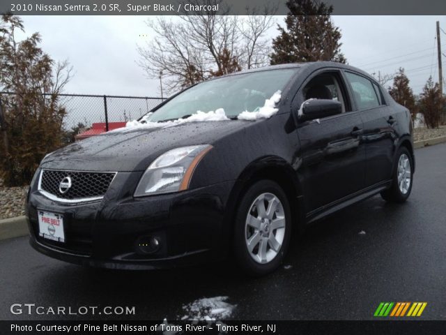 2010 Nissan Sentra 2.0 SR in Super Black