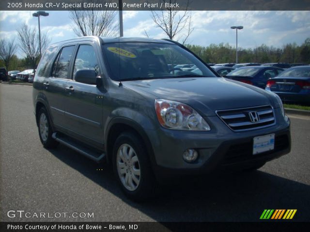 2005 Honda CR-V Special Edition 4WD in Pewter Pearl