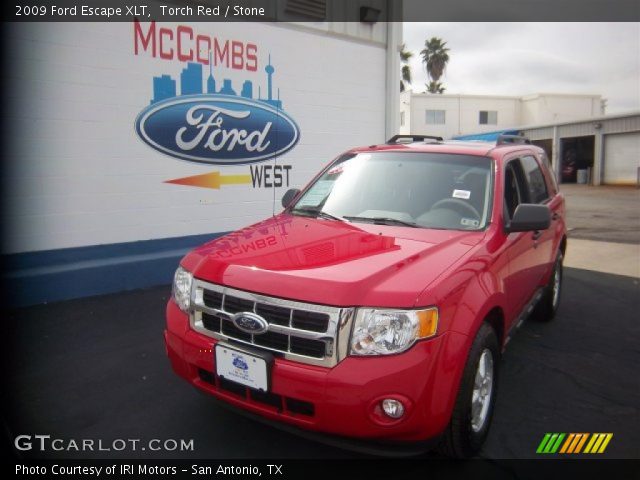 2009 Ford Escape XLT in Torch Red