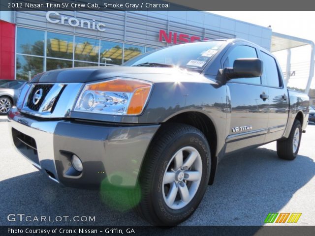 2012 Nissan Titan SV Crew Cab in Smoke Gray
