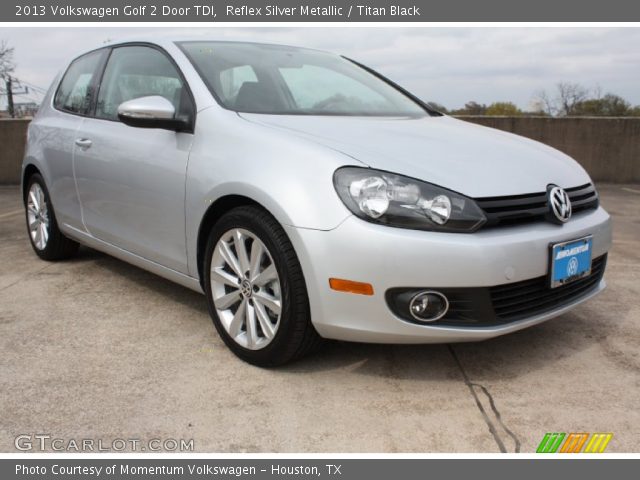 2013 Volkswagen Golf 2 Door TDI in Reflex Silver Metallic