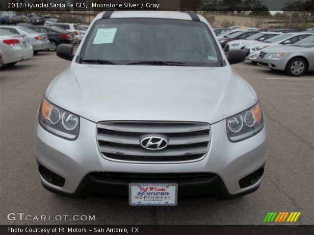 2012 Hyundai Santa Fe GLS in Moonstone Silver