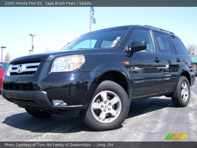 2006 Honda Pilot EX in Sage Brush Pearl