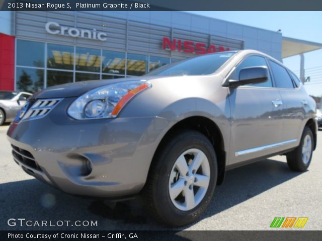 2013 Nissan Rogue S in Platinum Graphite