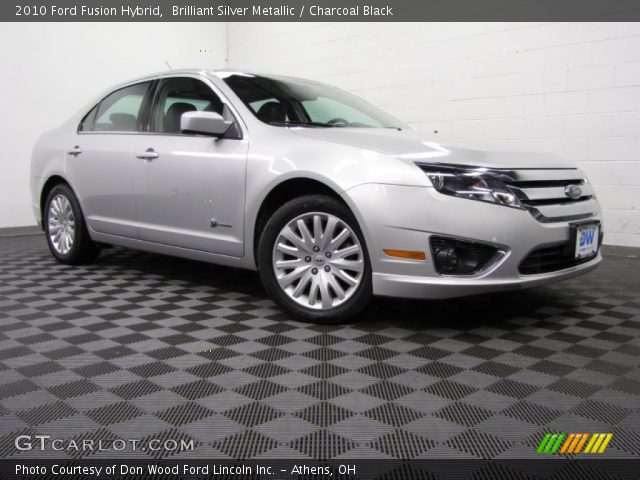 2010 Ford Fusion Hybrid in Brilliant Silver Metallic