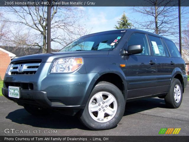2006 Honda pilot steel blue metallic #7