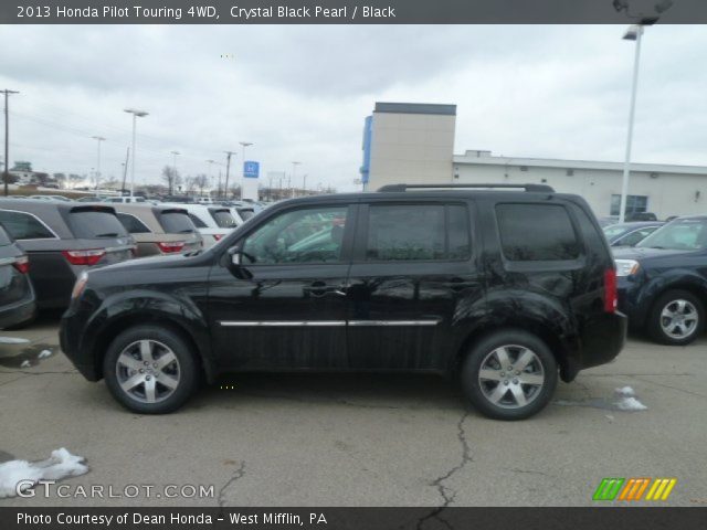 2013 Honda Pilot Touring 4WD in Crystal Black Pearl
