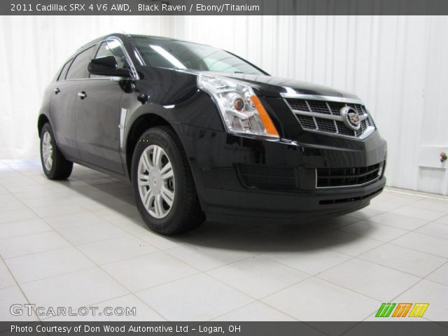 2011 Cadillac SRX 4 V6 AWD in Black Raven