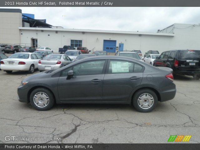 2013 Honda Civic HF Sedan in Polished Metal Metallic