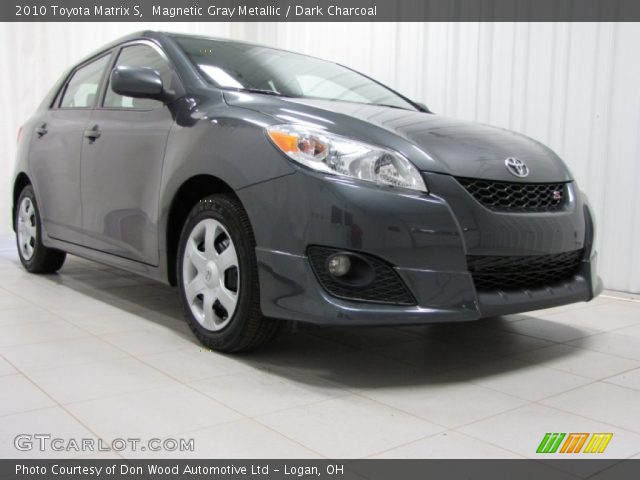 2010 Toyota Matrix S in Magnetic Gray Metallic