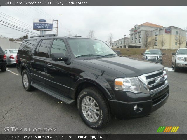 2012 Ford Expedition EL XLT 4x4 in Black