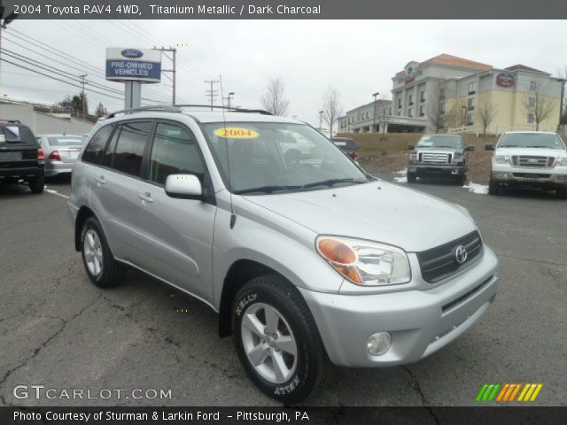 2004 Toyota RAV4 4WD in Titanium Metallic