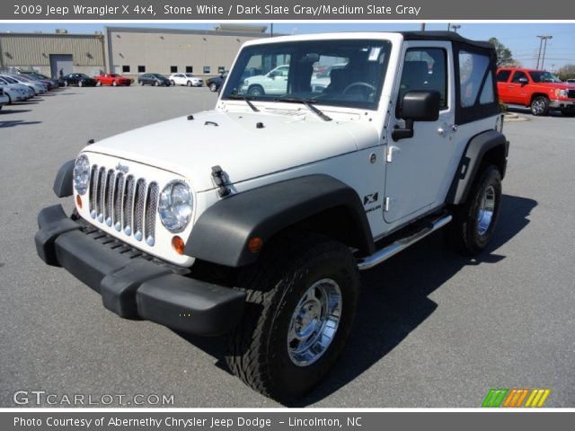 2009 Jeep Wrangler X 4x4 in Stone White