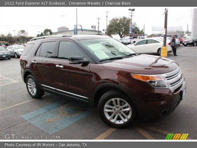 2012 Ford Explorer XLT EcoBoost in Cinnamon Metallic