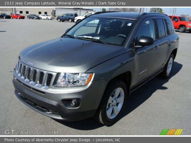 2013 Jeep Compass Latitude in Mineral Gray Metallic