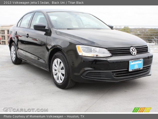 2013 Volkswagen Jetta S Sedan in Black Uni