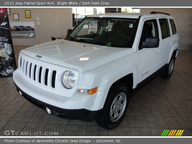 2013 Jeep Patriot Sport 4x4 in Bright White