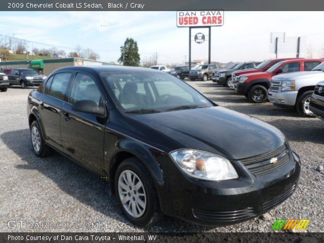 2009 Chevrolet Cobalt LS Sedan in Black