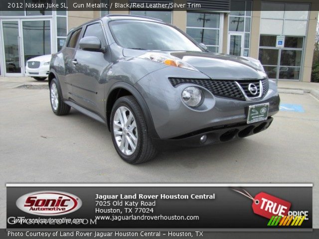 2012 Nissan Juke SL in Gun Metallic