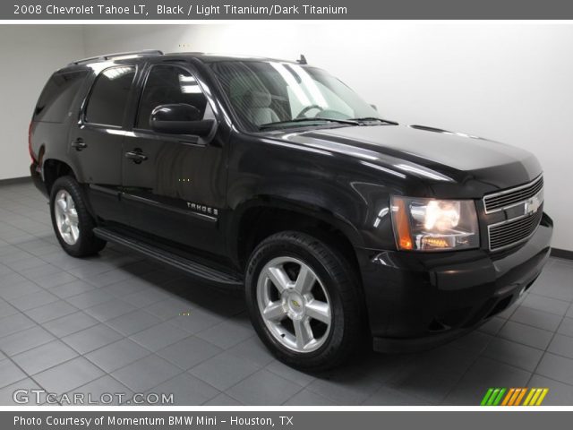 2008 Chevrolet Tahoe LT in Black