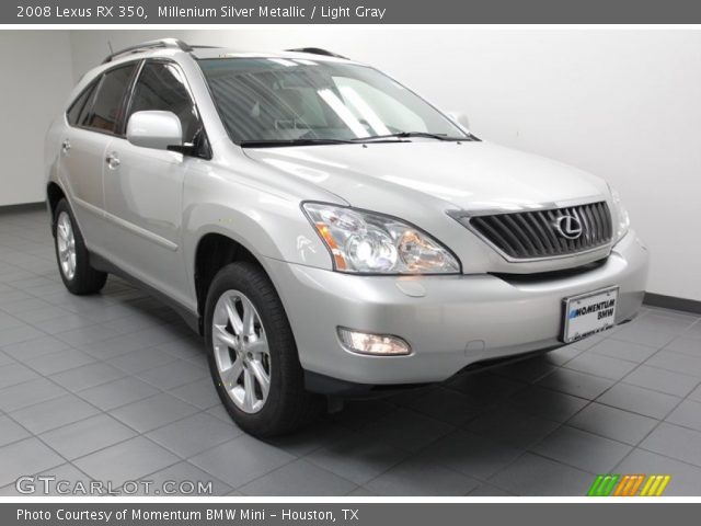 2008 Lexus RX 350 in Millenium Silver Metallic