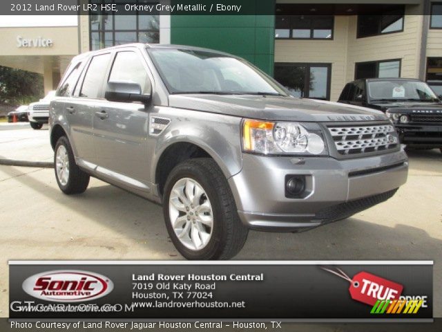 2012 Land Rover LR2 HSE in Orkney Grey Metallic