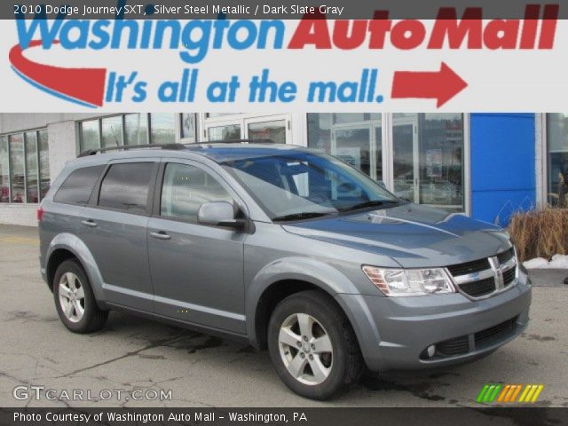 2010 Dodge Journey SXT in Silver Steel Metallic