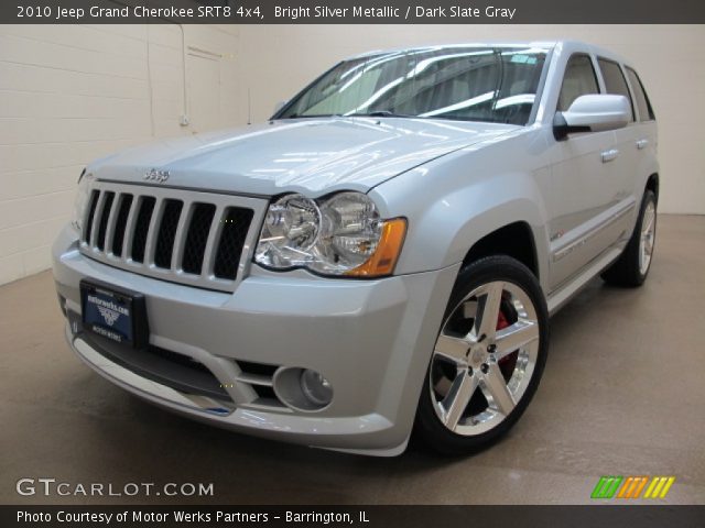 2010 Jeep Grand Cherokee SRT8 4x4 in Bright Silver Metallic