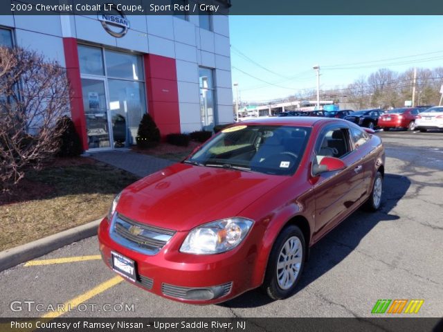 2009 Chevrolet Cobalt LT Coupe in Sport Red