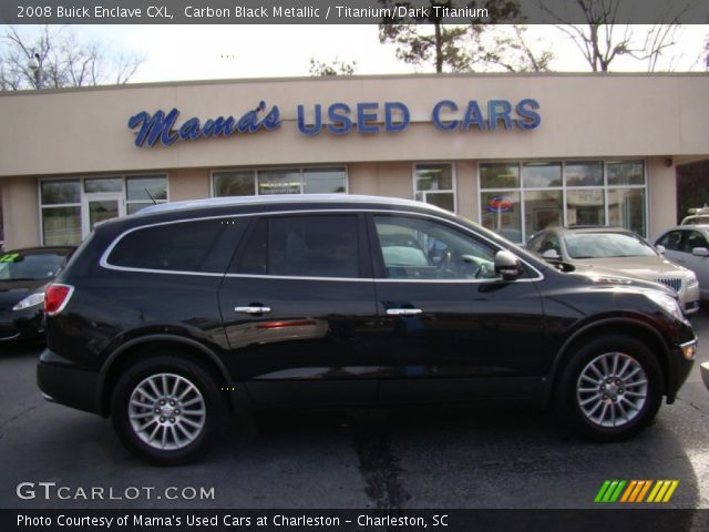 2008 Buick Enclave CXL in Carbon Black Metallic