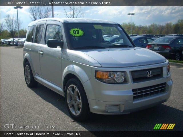 2007 Honda Element SC in Alabaster Silver Metallic