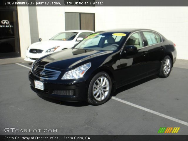 2009 Infiniti G 37 Journey Sedan in Black Obsidian