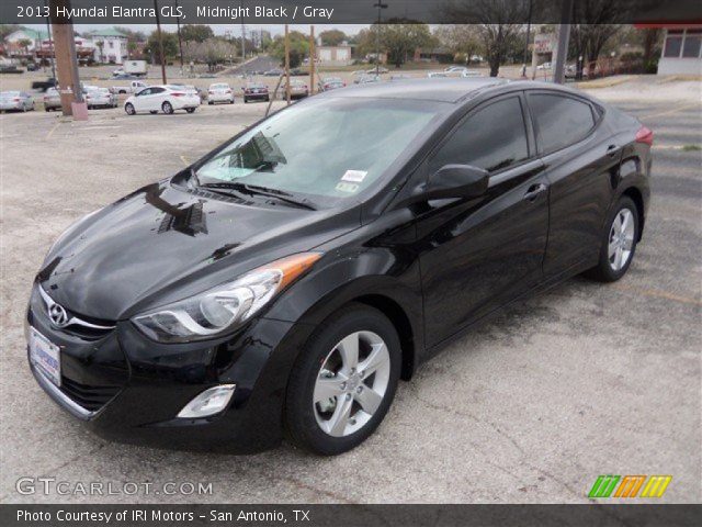 2013 Hyundai Elantra GLS in Midnight Black