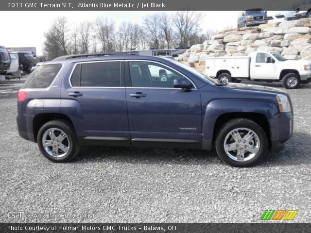 2013 GMC Terrain SLT in Atlantis Blue Metallic