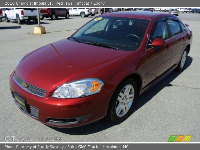 2010 Chevrolet Impala LT in Red Jewel Tintcoat