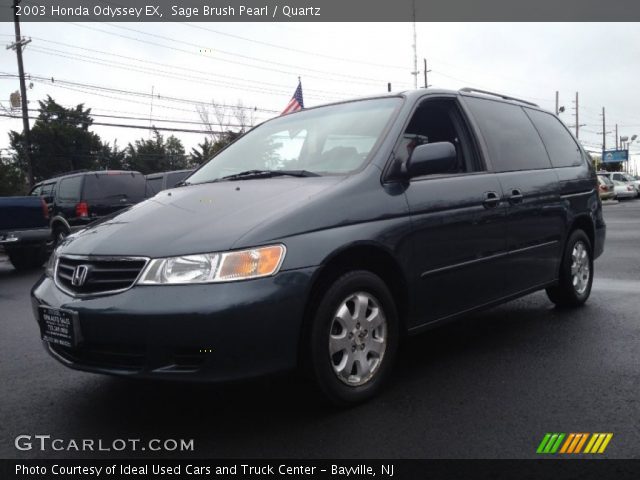 2003 Honda Odyssey EX in Sage Brush Pearl