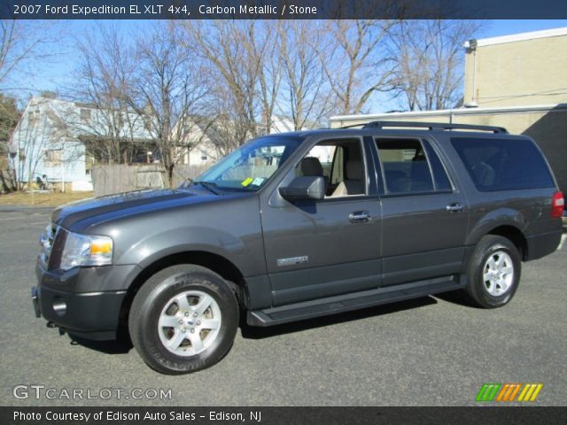 2007 Ford Expedition EL XLT 4x4 in Carbon Metallic