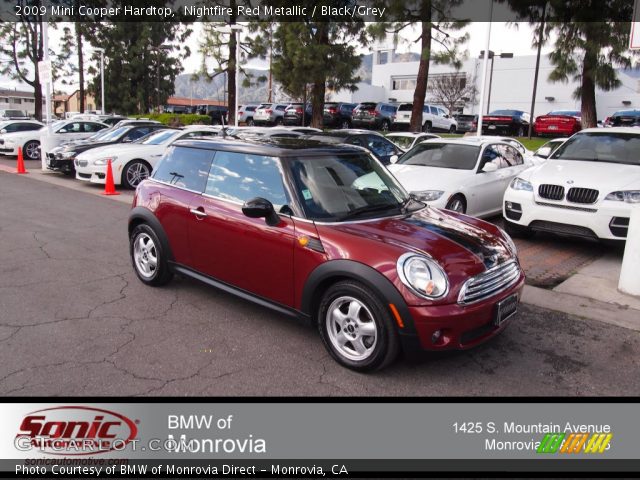 2009 Mini Cooper Hardtop in Nightfire Red Metallic