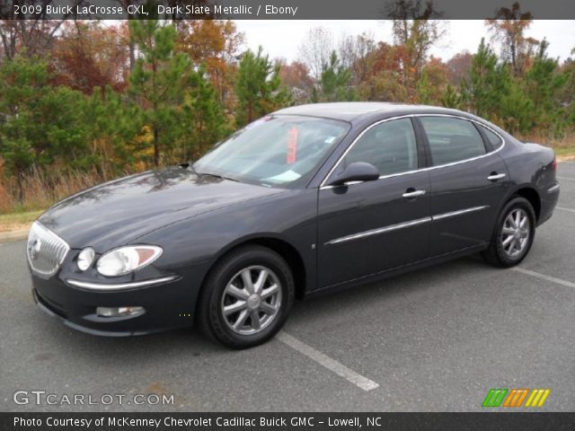 2009 Buick LaCrosse CXL in Dark Slate Metallic