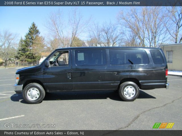 2008 Ford E Series Van E350 Super Duty XLT 15 Passenger in Black
