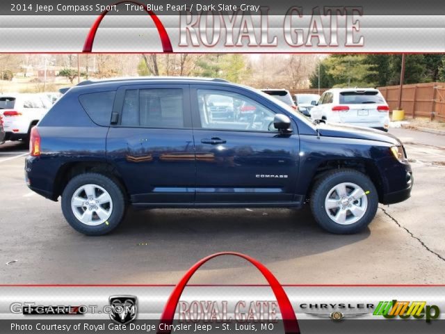 2014 Jeep Compass Sport in True Blue Pearl