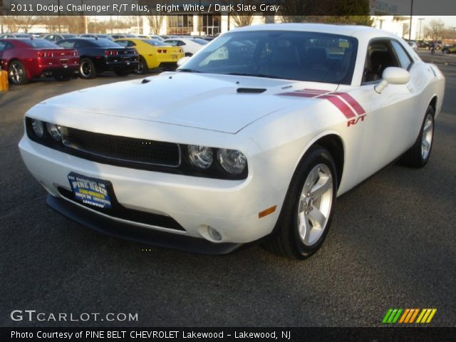 2011 Dodge Challenger R/T Plus in Bright White