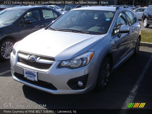 2013 Subaru Impreza 2.0i Sport Premium 5 Door in Ice Silver Metallic